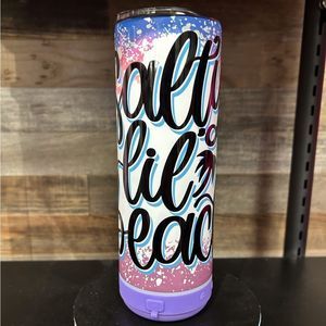 Salty Lil Beach Tumbler 30oz
